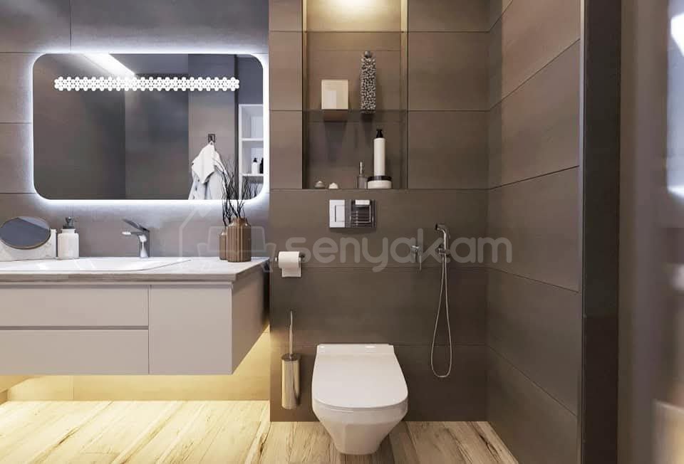 2 Սենյականոց Բնակարան Նորակառույցում, 50քմ, 8/15 հարկ, Դիզայներական Վերանորոգված