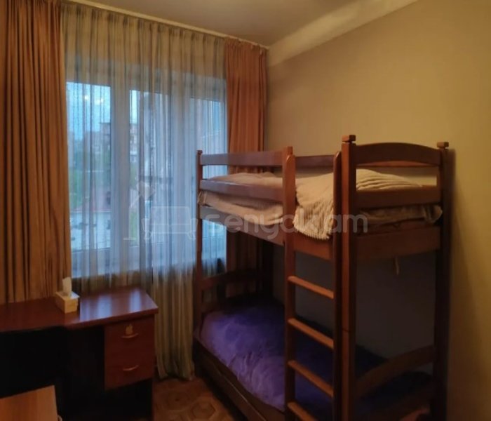 3 Սենյականոց Բնակարան Քարե Շենքում, 80քմ, 5/6 հարկ, Կապիտալ Վերանորոգված