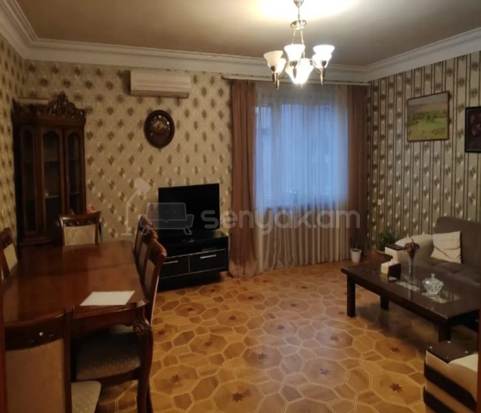 3 Սենյականոց Բնակարան Քարե Շենքում, 80քմ, 5/6 հարկ, Կապիտալ Վերանորոգված