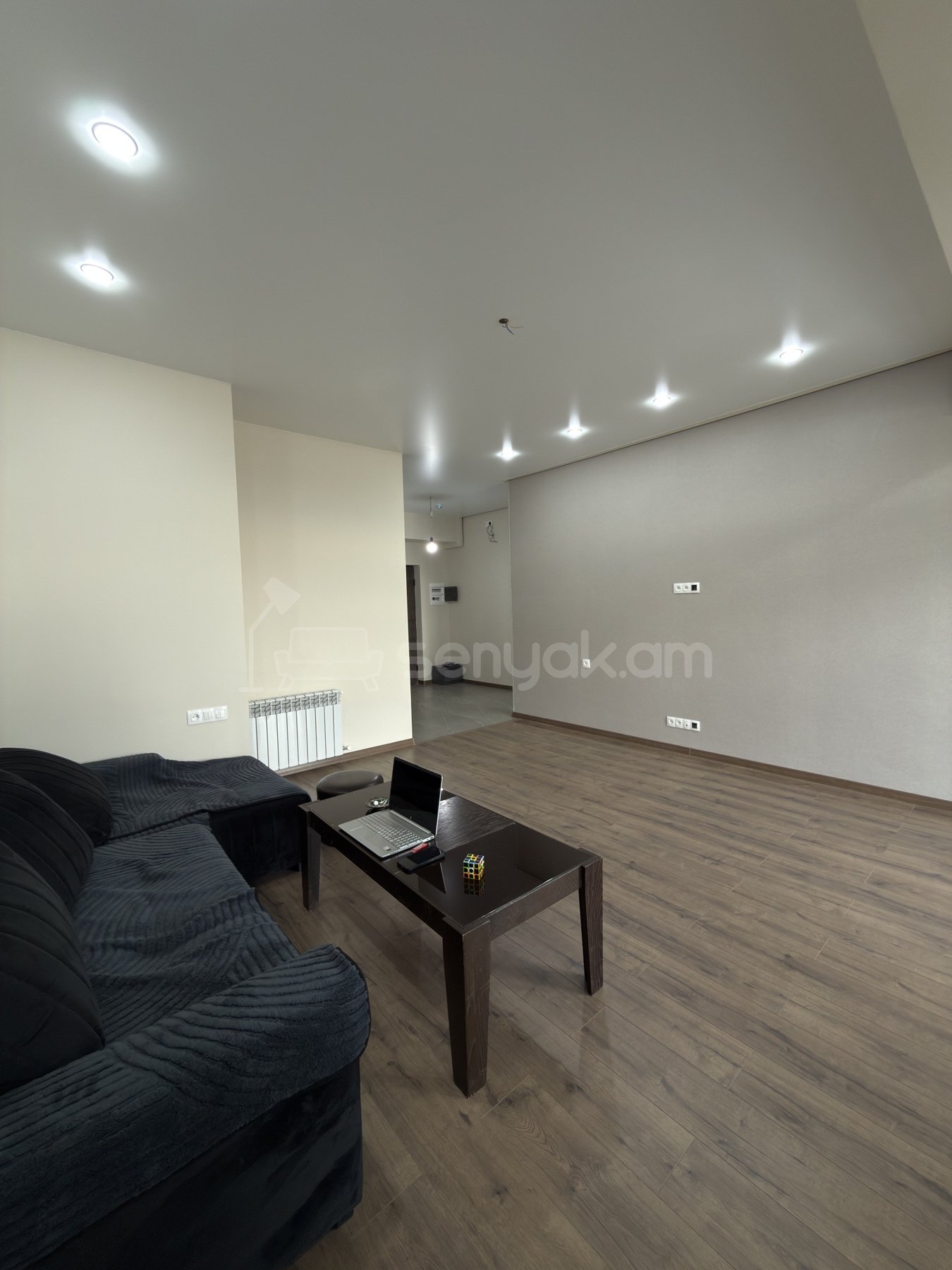 2 Սենյականոց Բնակարան Նորակառույցում, 61քմ, 11/14 հարկ, Դիզայներական Վերանորոգված