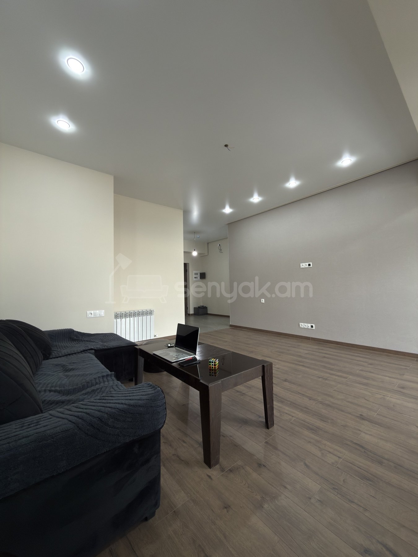 2 Սենյականոց Բնակարան Նորակառույցում, 61քմ, 11/14 հարկ, Դիզայներական Վերանորոգված