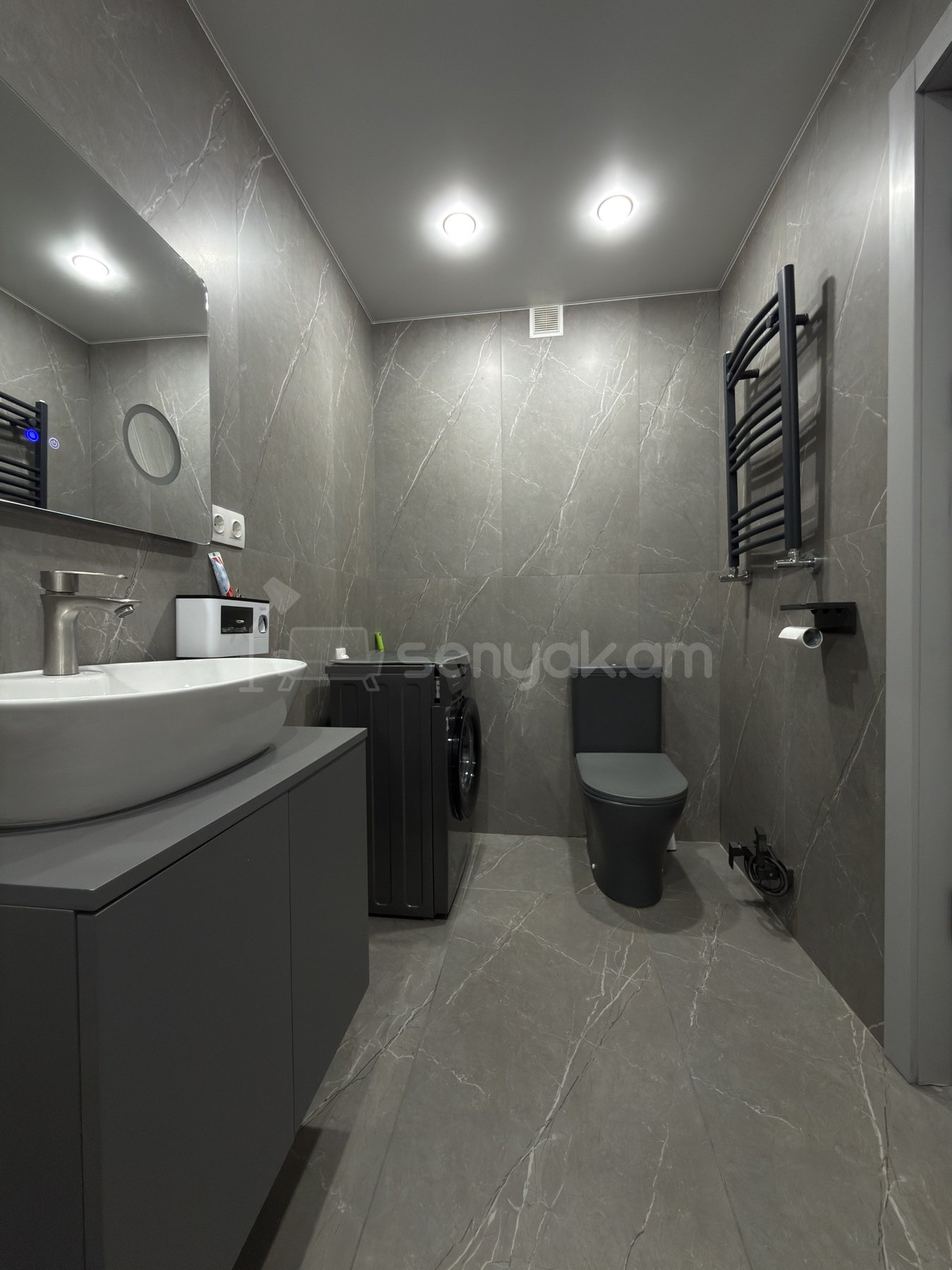 2 Սենյականոց Բնակարան Նորակառույցում, 61քմ, 11/14 հարկ, Դիզայներական Վերանորոգված