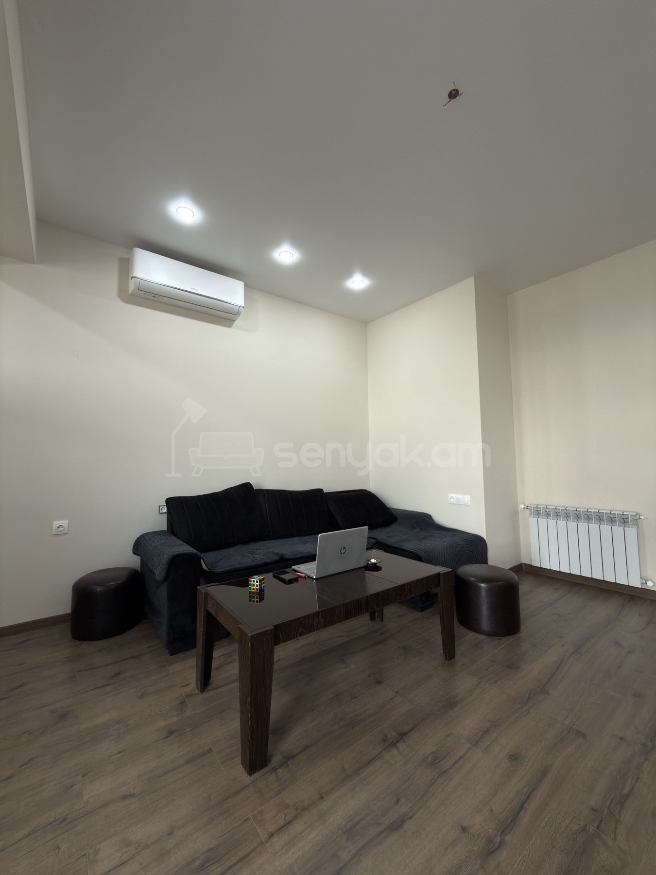 2 Սենյականոց Բնակարան Նորակառույցում, 61քմ, 11/14 հարկ, Դիզայներական Վերանորոգված