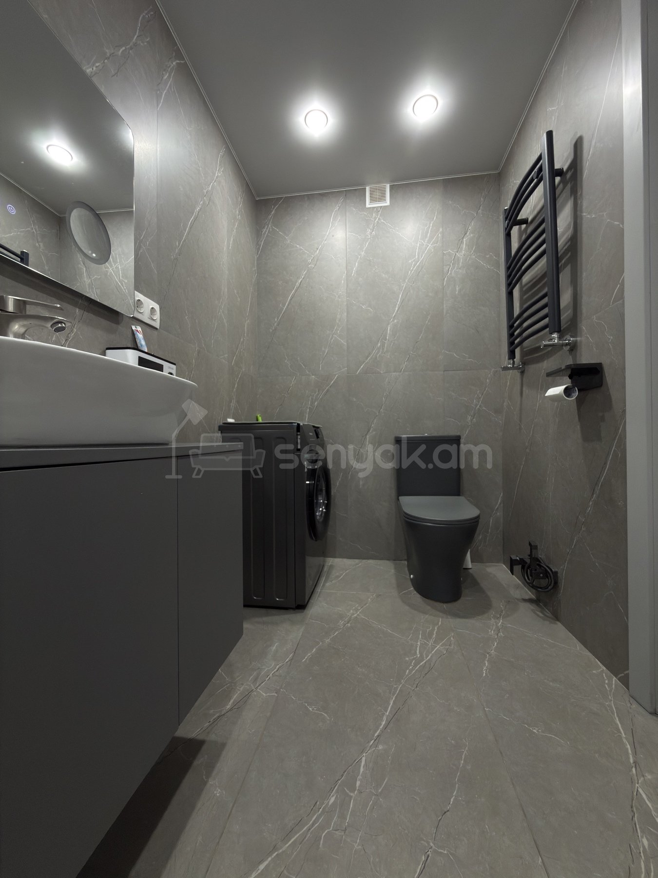 2 Սենյականոց Բնակարան Նորակառույցում, 61քմ, 11/14 հարկ, Դիզայներական Վերանորոգված