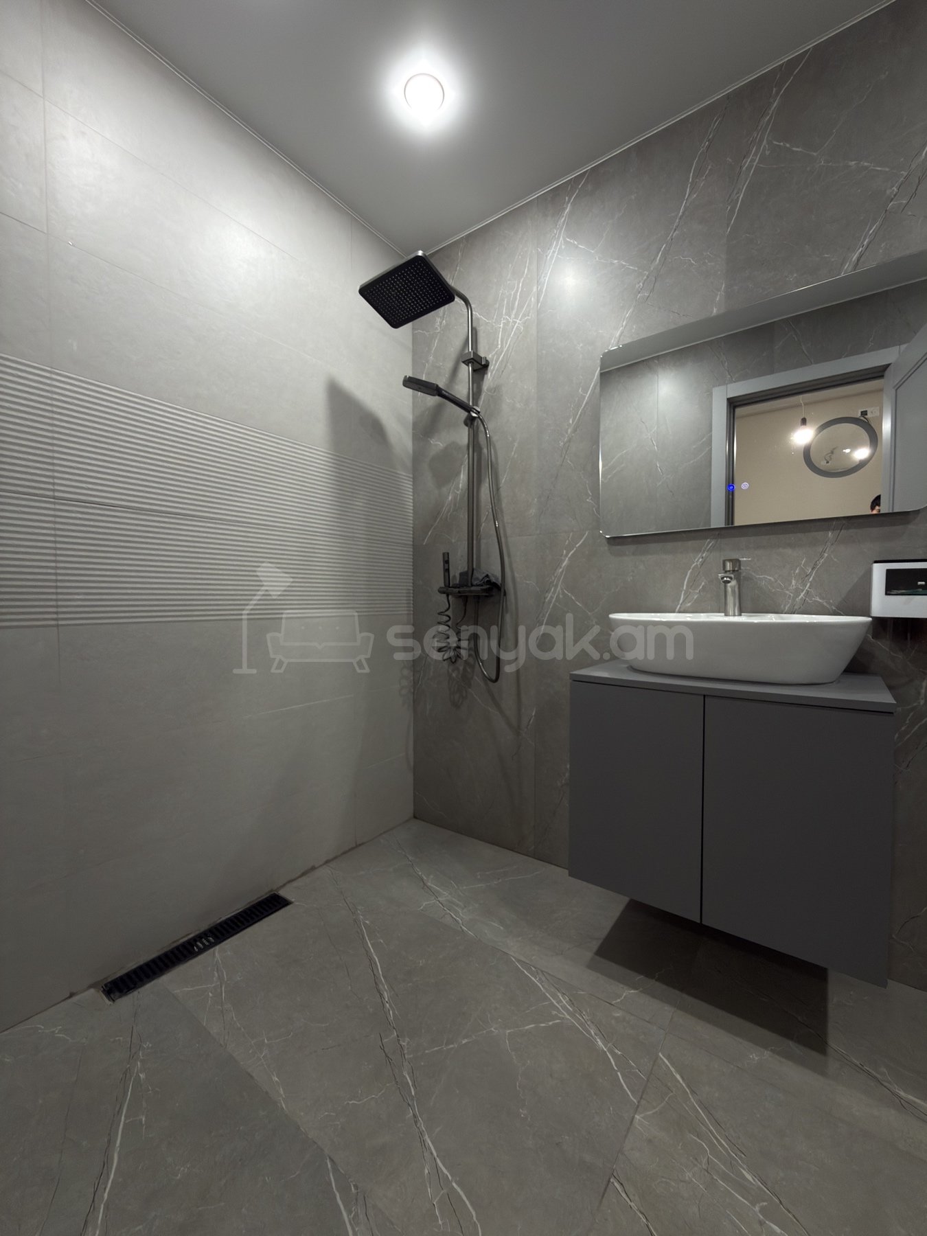 2 Սենյականոց Բնակարան Նորակառույցում, 61քմ, 11/14 հարկ, Դիզայներական Վերանորոգված