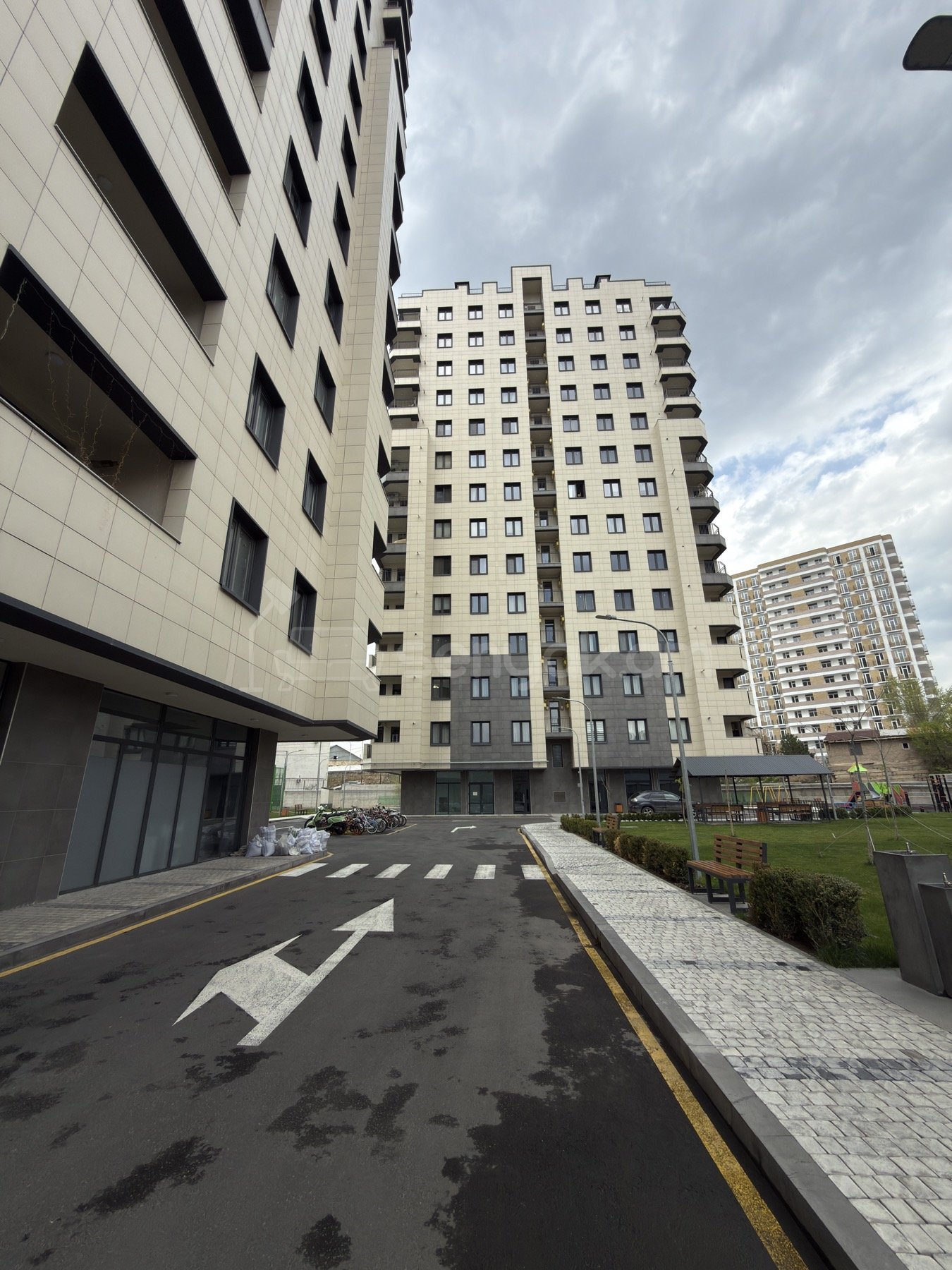 2 Սենյականոց Բնակարան Նորակառույցում, 61քմ, 11/14 հարկ, Դիզայներական Վերանորոգված