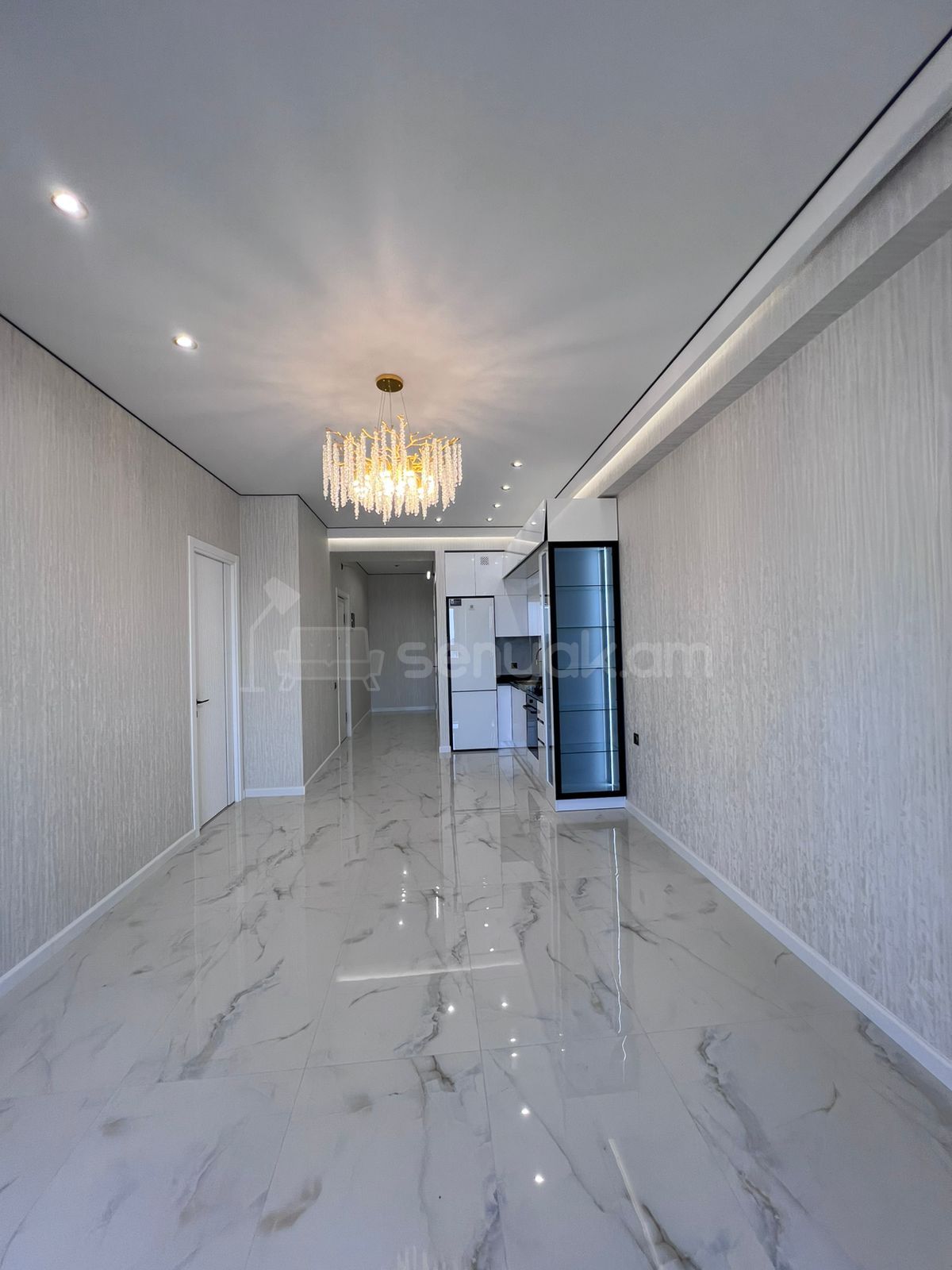 2 Սենյականոց Բնակարան Նորակառույցում, 57քմ, 7/20 հարկ, Դիզայներական Վերանորոգված