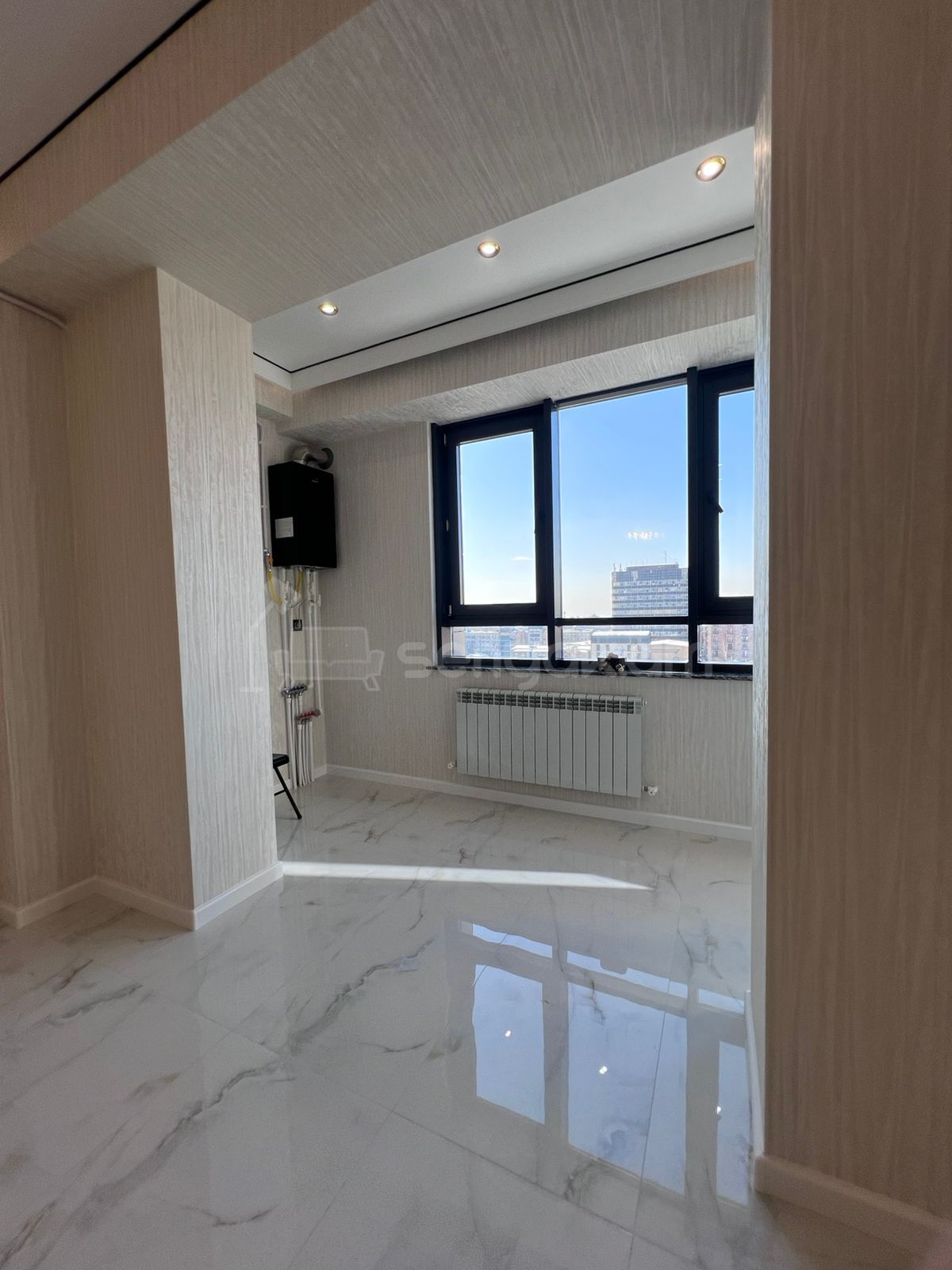 2 Սենյականոց Բնակարան Նորակառույցում, 57քմ, 7/20 հարկ, Դիզայներական Վերանորոգված