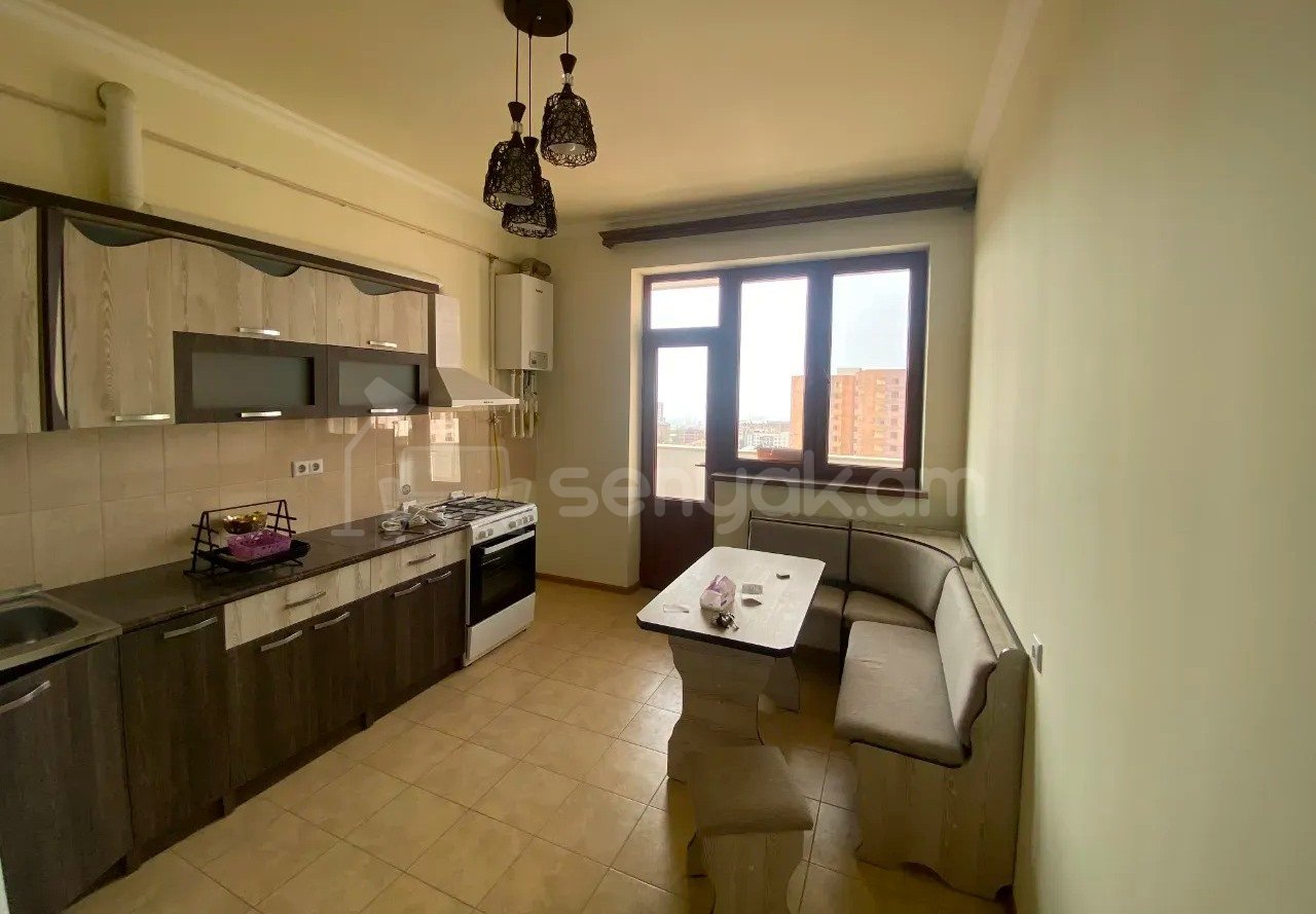 3 Սենյականոց Բնակարան Նորակառույցում, 106քմ, 9/14 հարկ, Կապիտալ Վերանորոգված