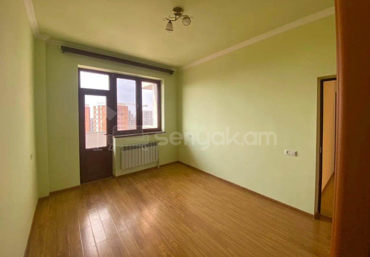 3 Սենյականոց Բնակարան Նորակառույցում, 106քմ, 9/14 հարկ, Կապիտալ Վերանորոգված