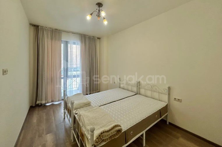 2 Սենյականոց Բնակարան, 51քմ, 3/16 հարկ, Դիզայներական Վերանորոգված, Կահավորված, Արևկող