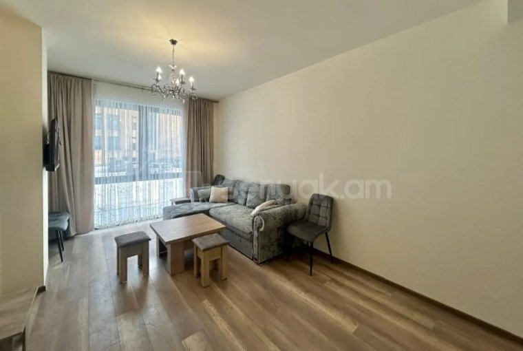 2 Սենյականոց Բնակարան, 51քմ, 3/16 հարկ, Դիզայներական Վերանորոգված, Կահավորված, Արևկող