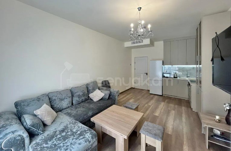 2 Սենյականոց Բնակարան, 51քմ, 3/16 հարկ, Դիզայներական Վերանորոգված, Կահավորված, Արևկող