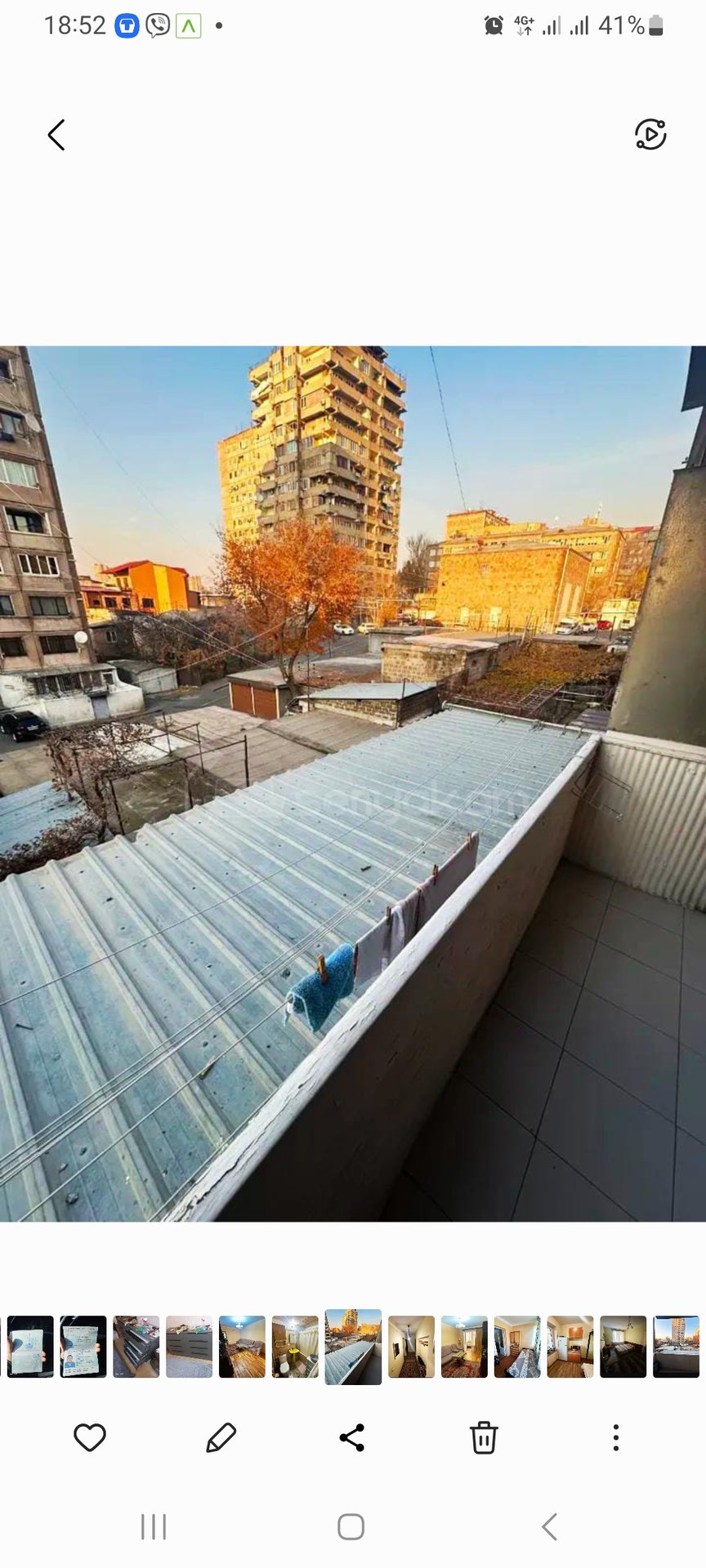 3 Սենյականոց Բնակարան Քարե Շենքում, 60քմ, 3/5 հարկ, Կոսմետիկ Վերանորոգված, Կահավորված, Արևկող