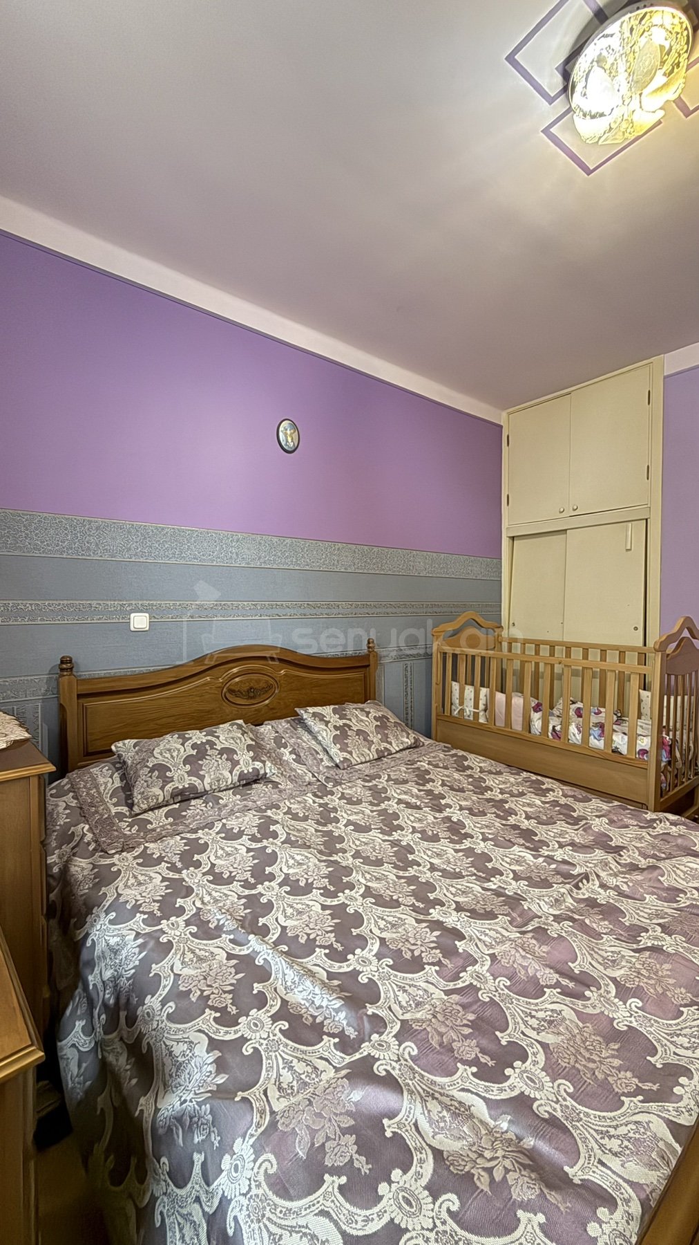 3 Սենյականոց Բնակարան Քարե Շենքում, 73քմ, 3/5 հարկ, Նորմալ Վիճակում