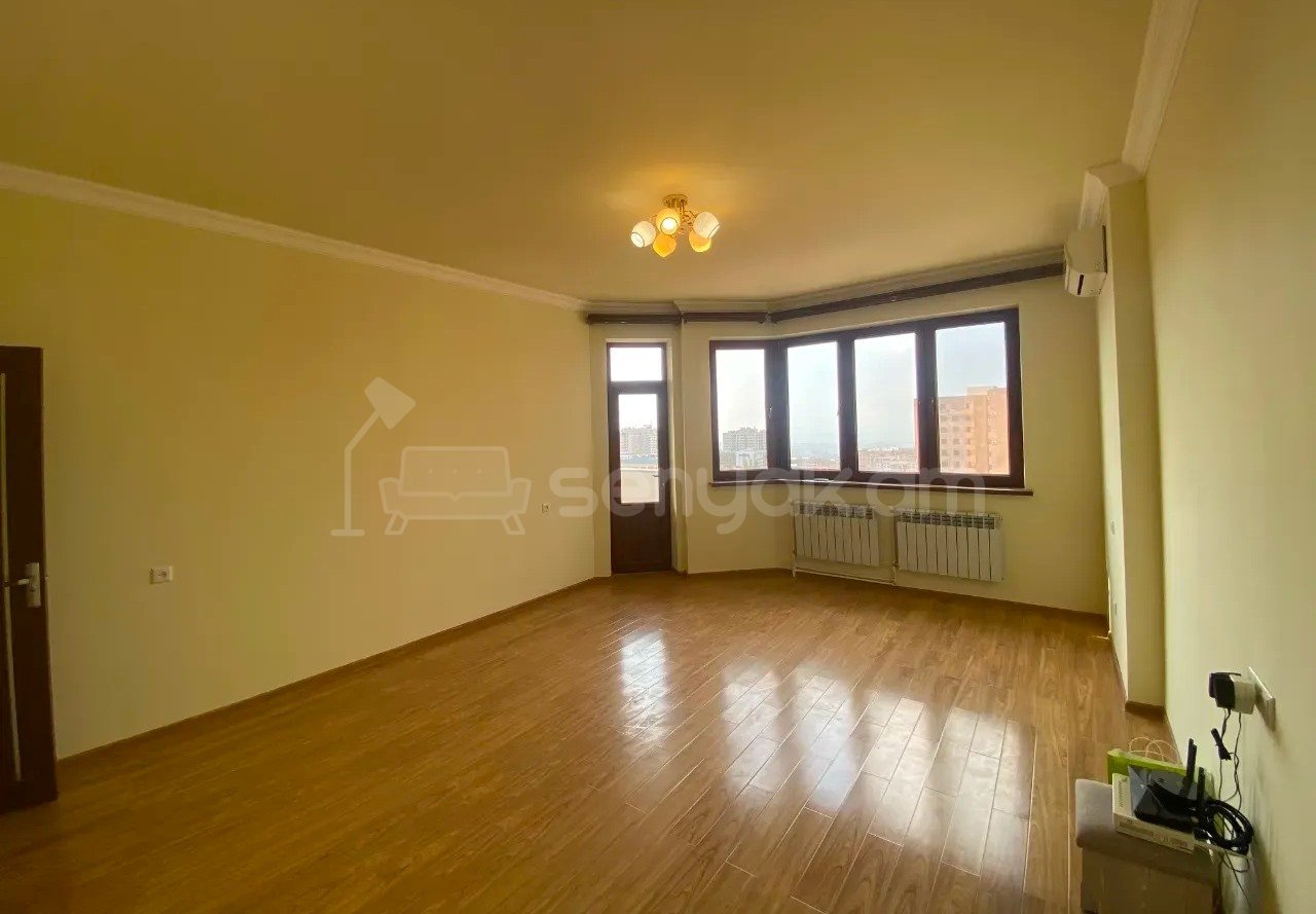 3 Սենյականոց Բնակարան Նորակառույցում, 106քմ, 9/14 հարկ, Կապիտալ Վերանորոգված