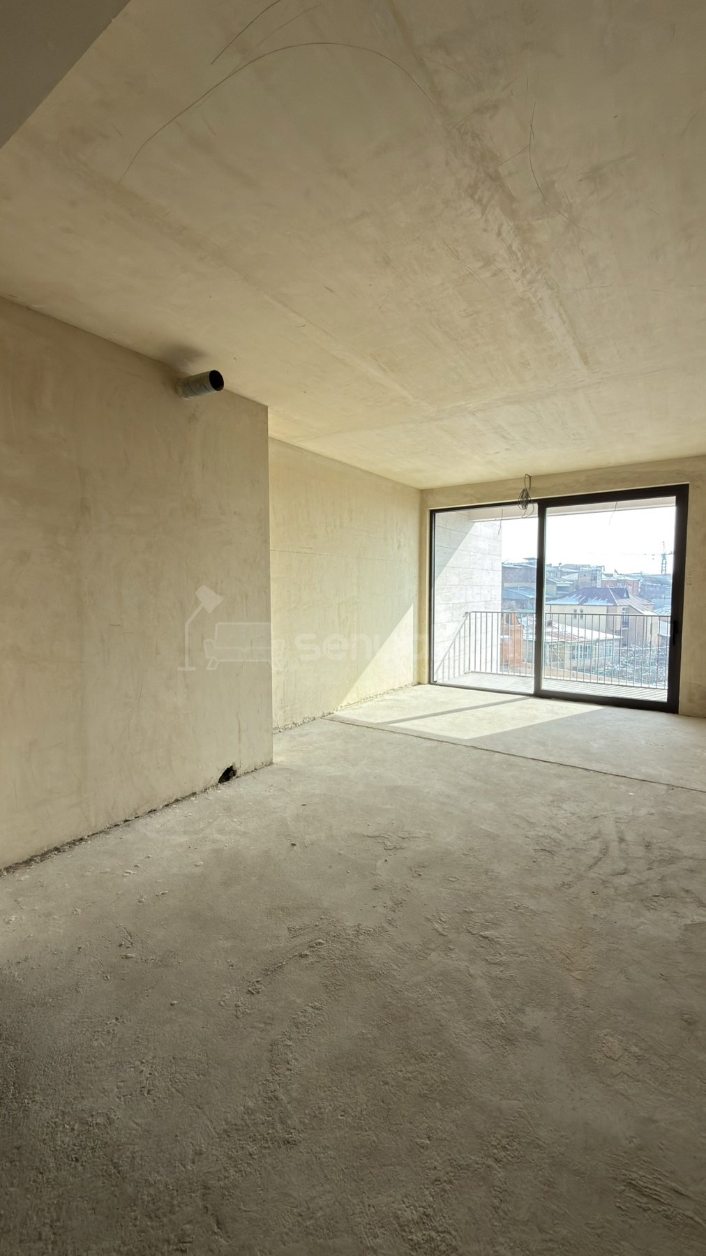 4 Սենյականոց Բնակարան Նորակառույցում, 170քմ, 3/7 հարկ, Զրոյական Վիճակում