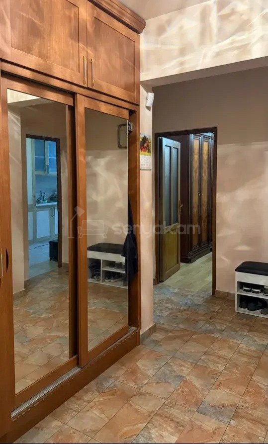 3 Սենյականոց Բնակարան, 96քմ, 7/9 հարկ, Կապիտալ Վերանորոգված