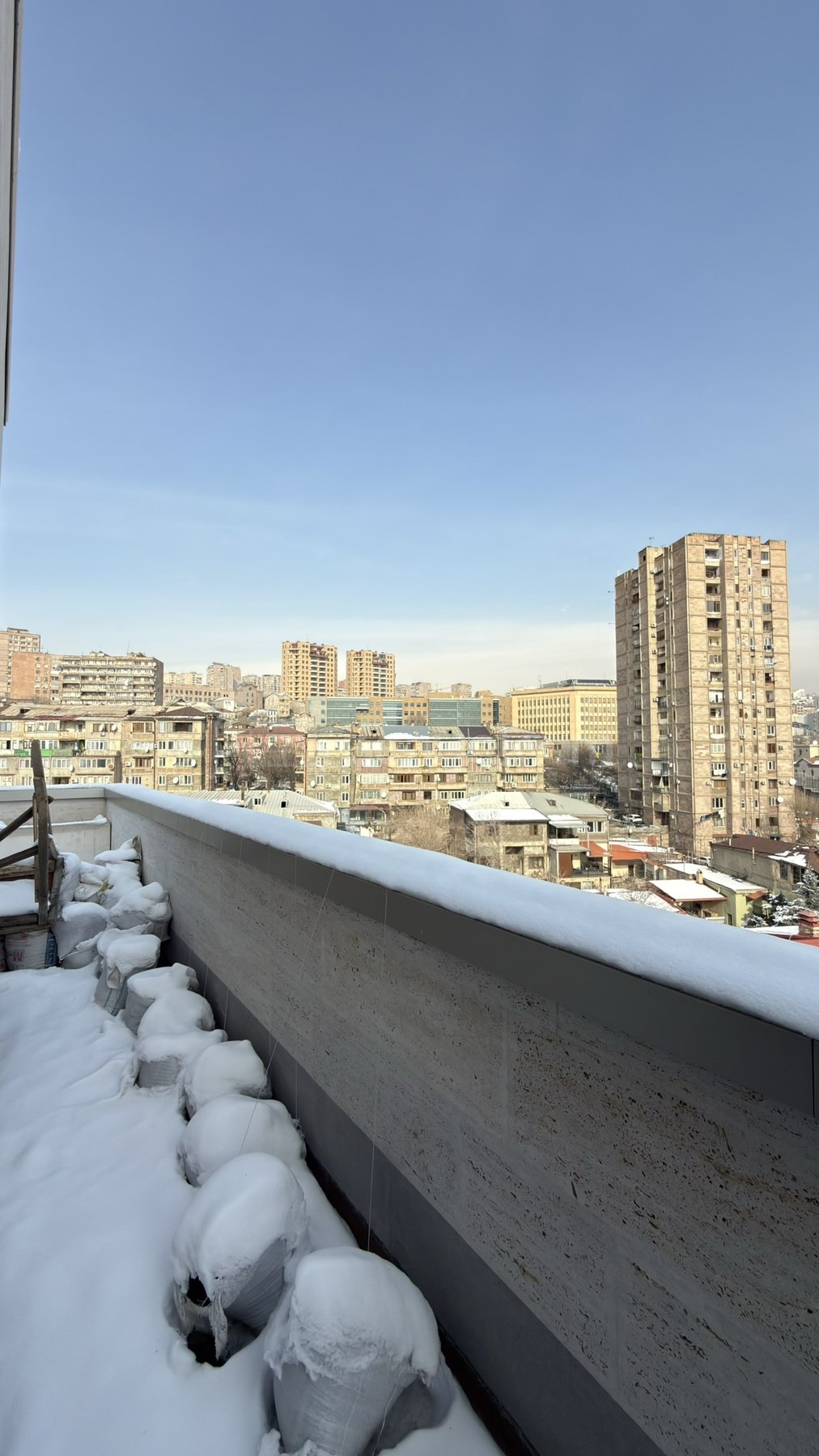 5 Սենյականոց Բնակարան Նորակառույցում, 320քմ, 7/7 հարկ, Զրոյական Վիճակում