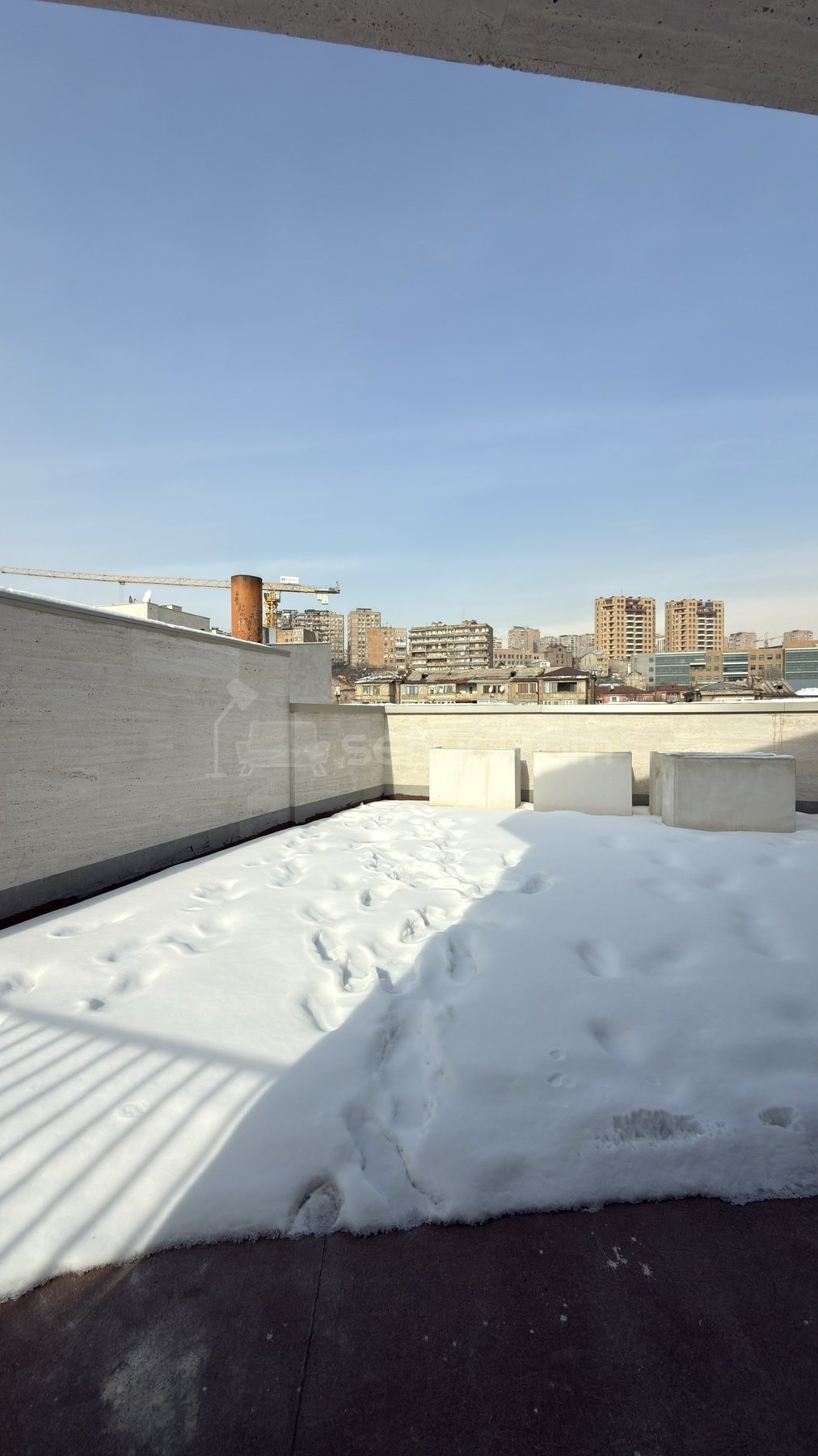 5 Սենյականոց Բնակարան Նորակառույցում, 320քմ, 7/7 հարկ, Զրոյական Վիճակում