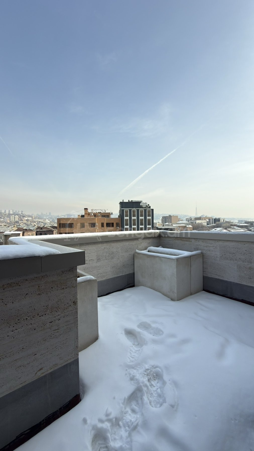 5 Սենյականոց Բնակարան Նորակառույցում, 320քմ, 7/7 հարկ, Զրոյական Վիճակում