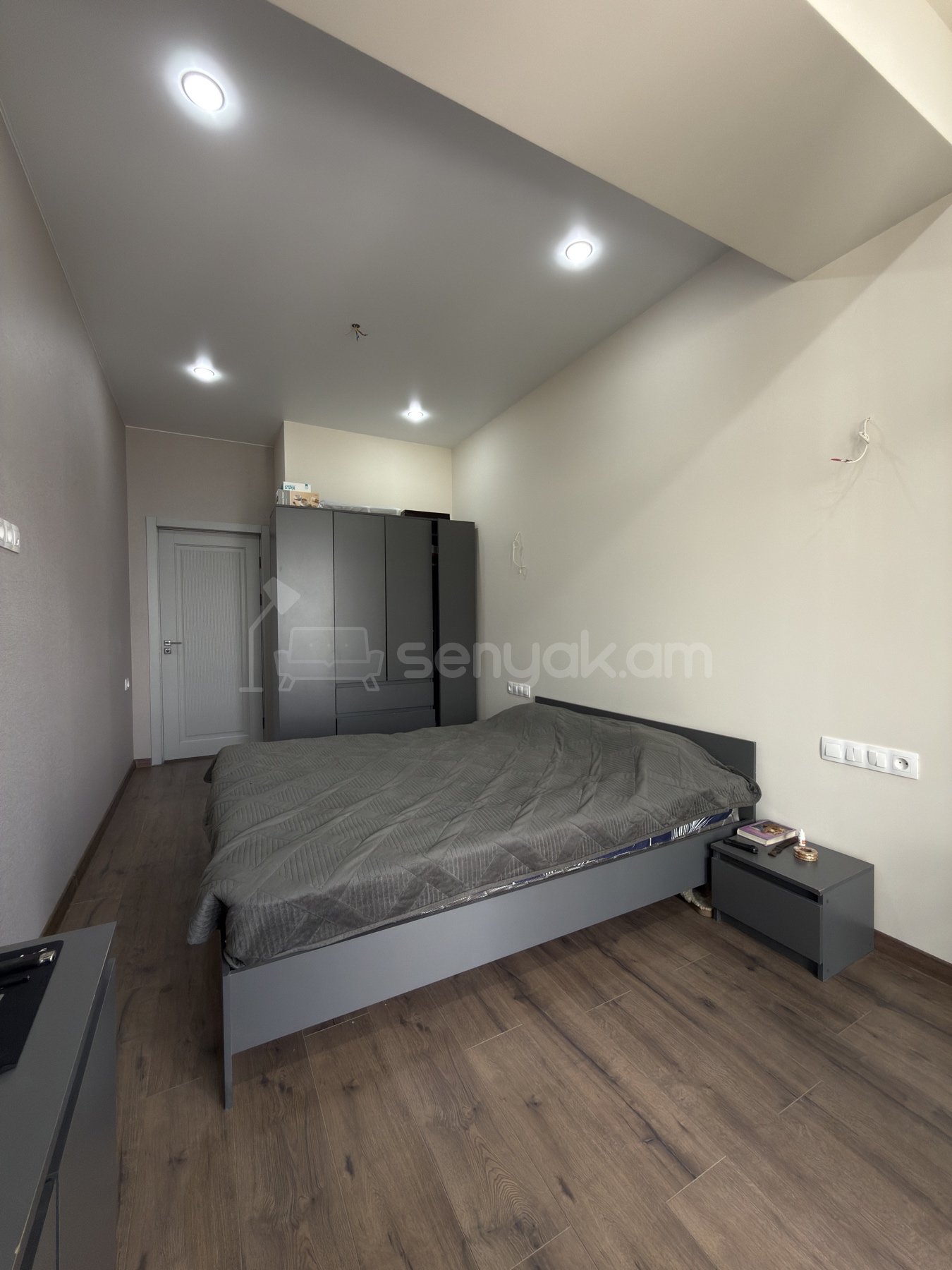 2 Սենյականոց Բնակարան Նորակառույցում, 61քմ, 11/14 հարկ, Կապիտալ Վերանորոգված