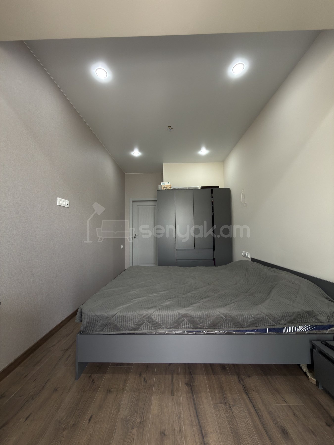 2 Սենյականոց Բնակարան Նորակառույցում, 61քմ, 11/14 հարկ, Կապիտալ Վերանորոգված