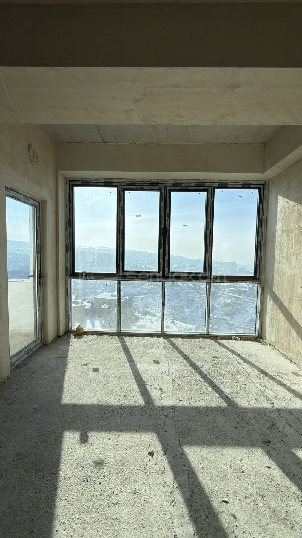 4 Սենյականոց Բնակարան Նորակառույցում, 128քմ, 6/17 հարկ, Զրոյական Վիճակում