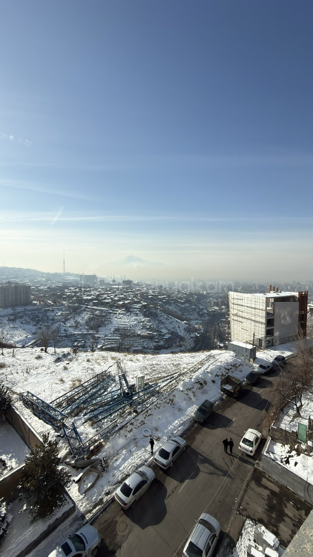 4 Սենյականոց Բնակարան Նորակառույցում, 128քմ, 6/17 հարկ, Զրոյական Վիճակում