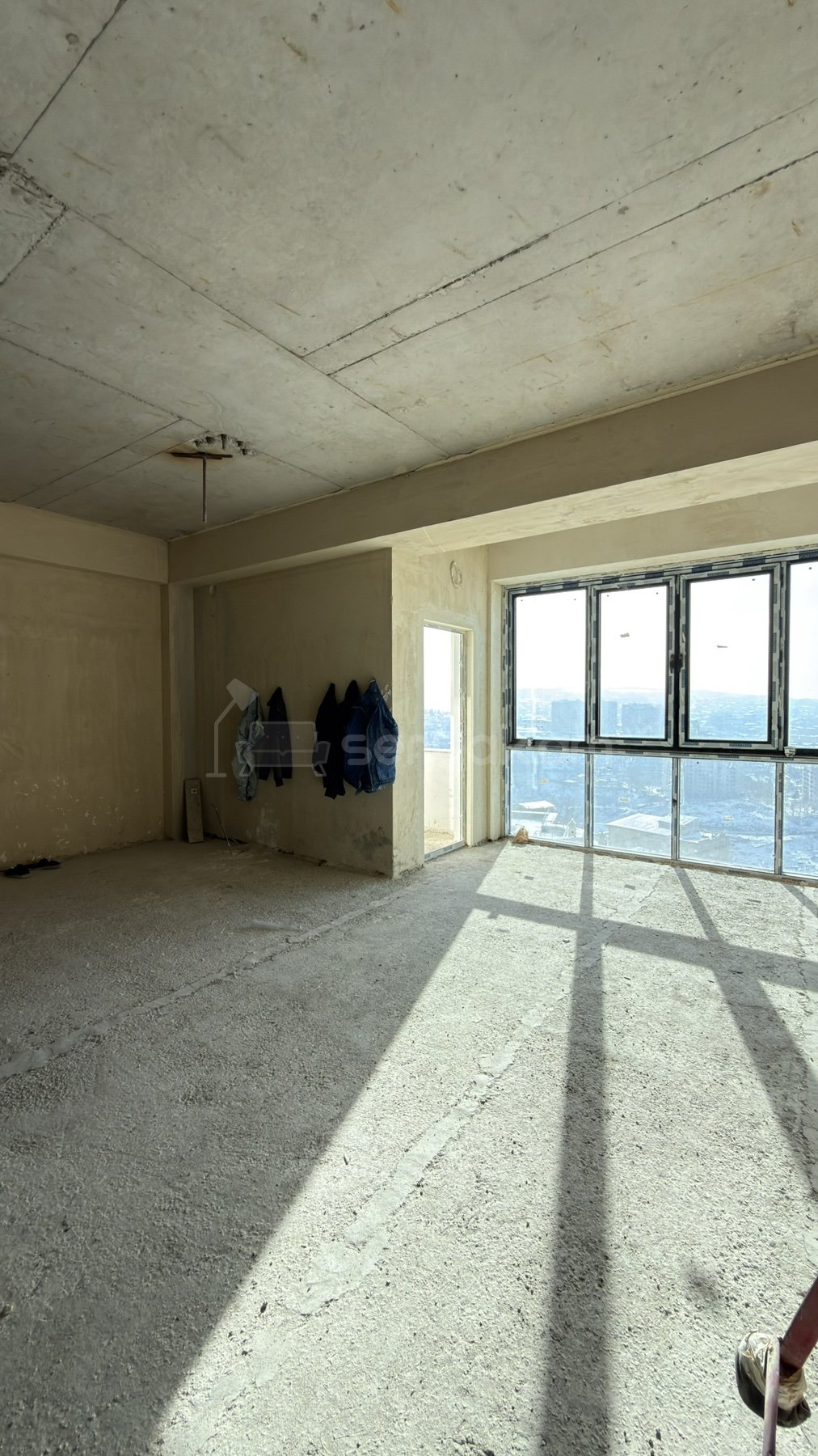 4 Սենյականոց Բնակարան Նորակառույցում, 128քմ, 6/17 հարկ, Զրոյական Վիճակում