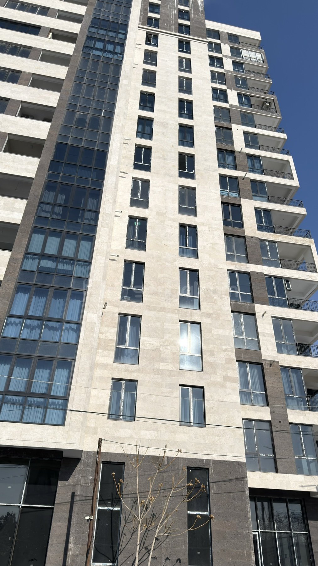 4 Սենյականոց Բնակարան Նորակառույցում, 128քմ, 6/17 հարկ, Զրոյական Վիճակում