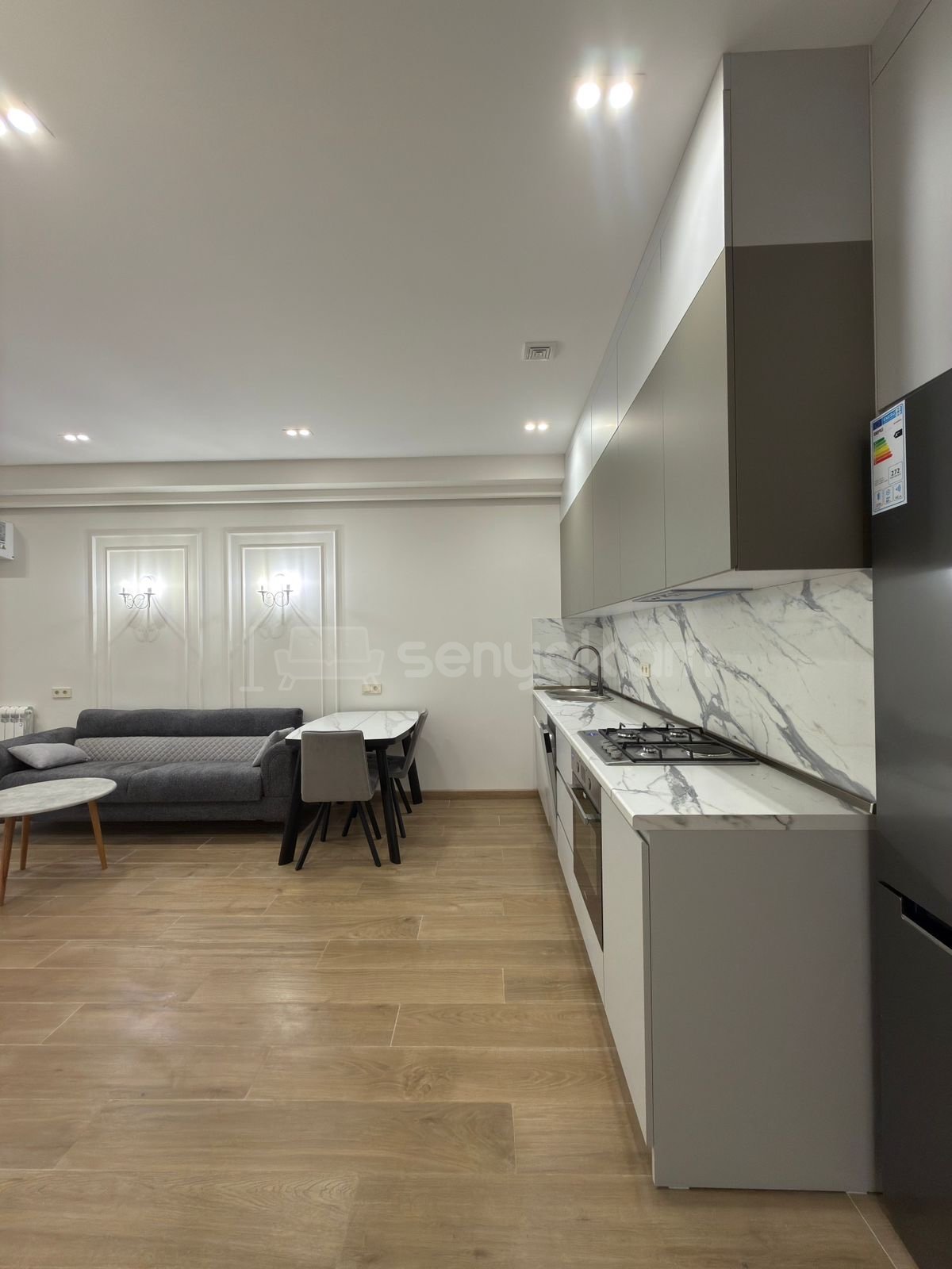 2 Սենյականոց Բնակարան Նորակառույցում, 65քմ, 9/16 հարկ, Դիզայներական Վերանորոգված