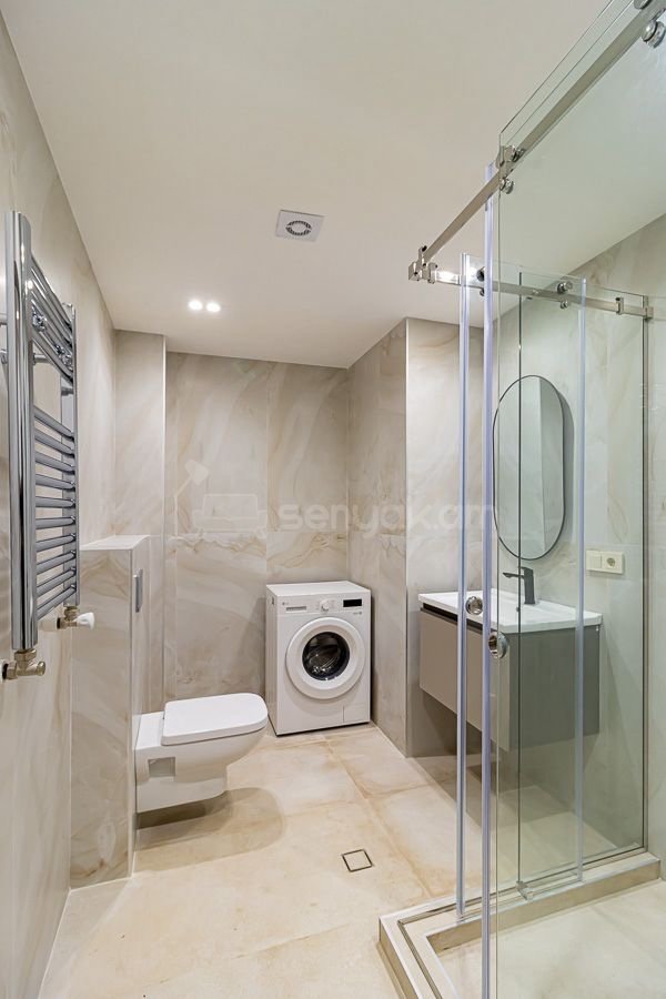 2 Սենյականոց Բնակարան Նորակառույցում, 65քմ, 9/16 հարկ, Դիզայներական Վերանորոգված