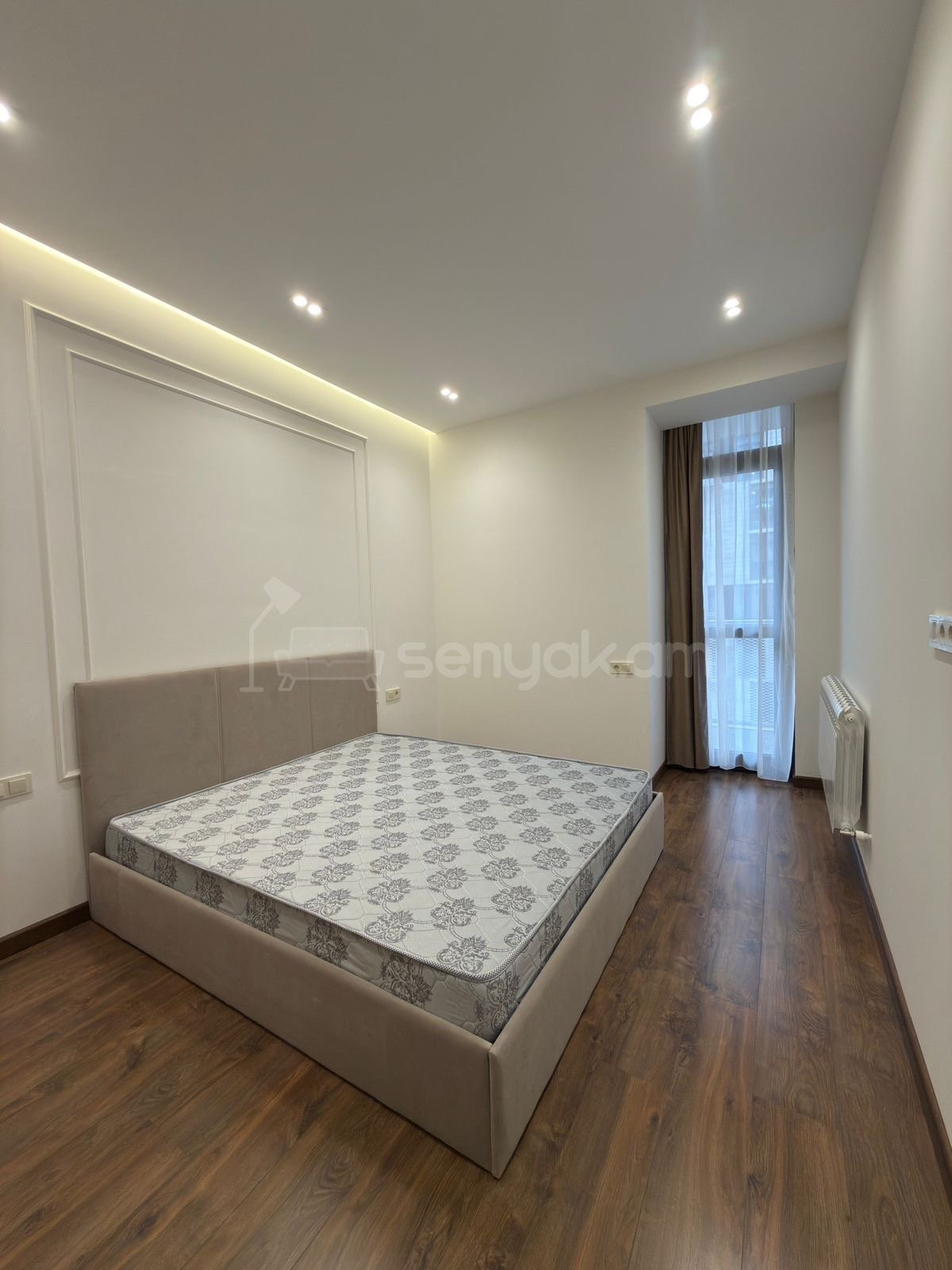 2 Սենյականոց Բնակարան Նորակառույցում, 65քմ, 9/16 հարկ, Դիզայներական Վերանորոգված