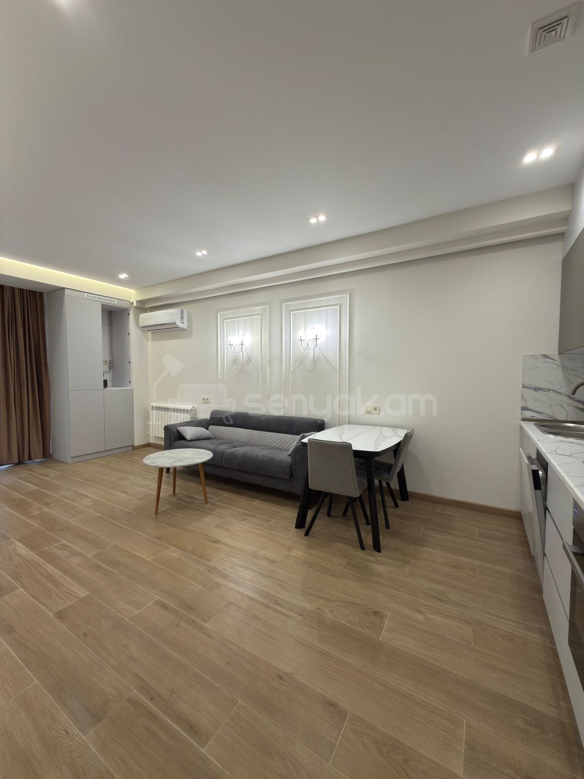 2 Սենյականոց Բնակարան Նորակառույցում, 65քմ, 9/16 հարկ, Դիզայներական Վերանորոգված