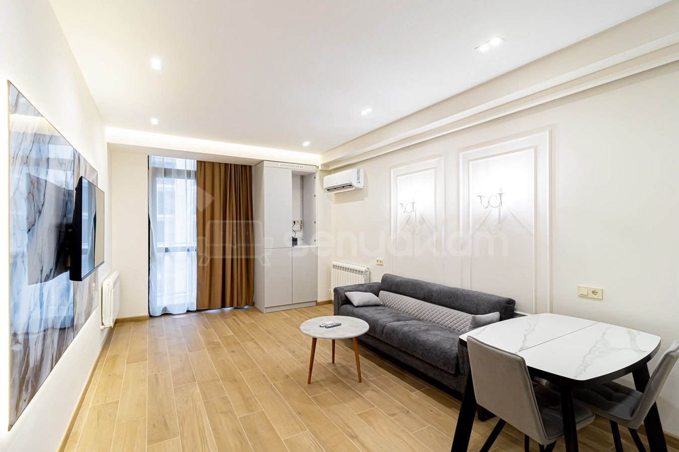 2 Սենյականոց Բնակարան Նորակառույցում, 65քմ, 9/16 հարկ, Դիզայներական Վերանորոգված