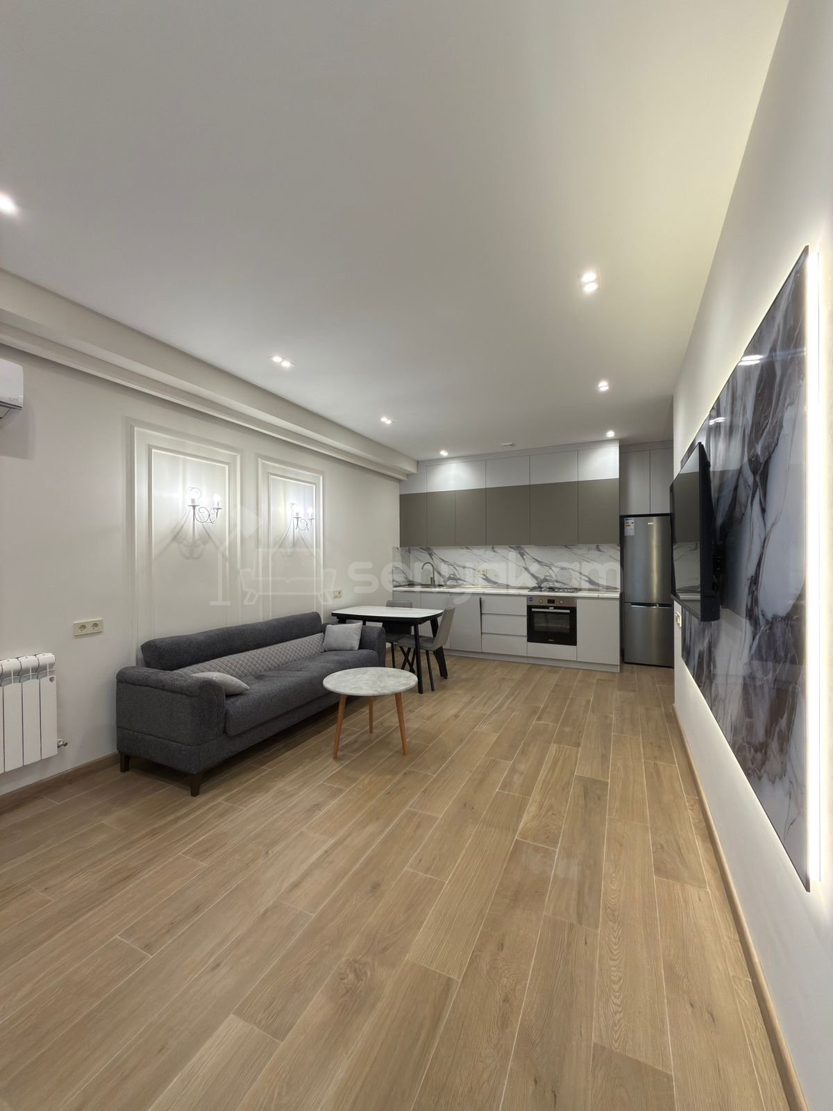 2 Սենյականոց Բնակարան Նորակառույցում, 65քմ, 9/16 հարկ, Դիզայներական Վերանորոգված