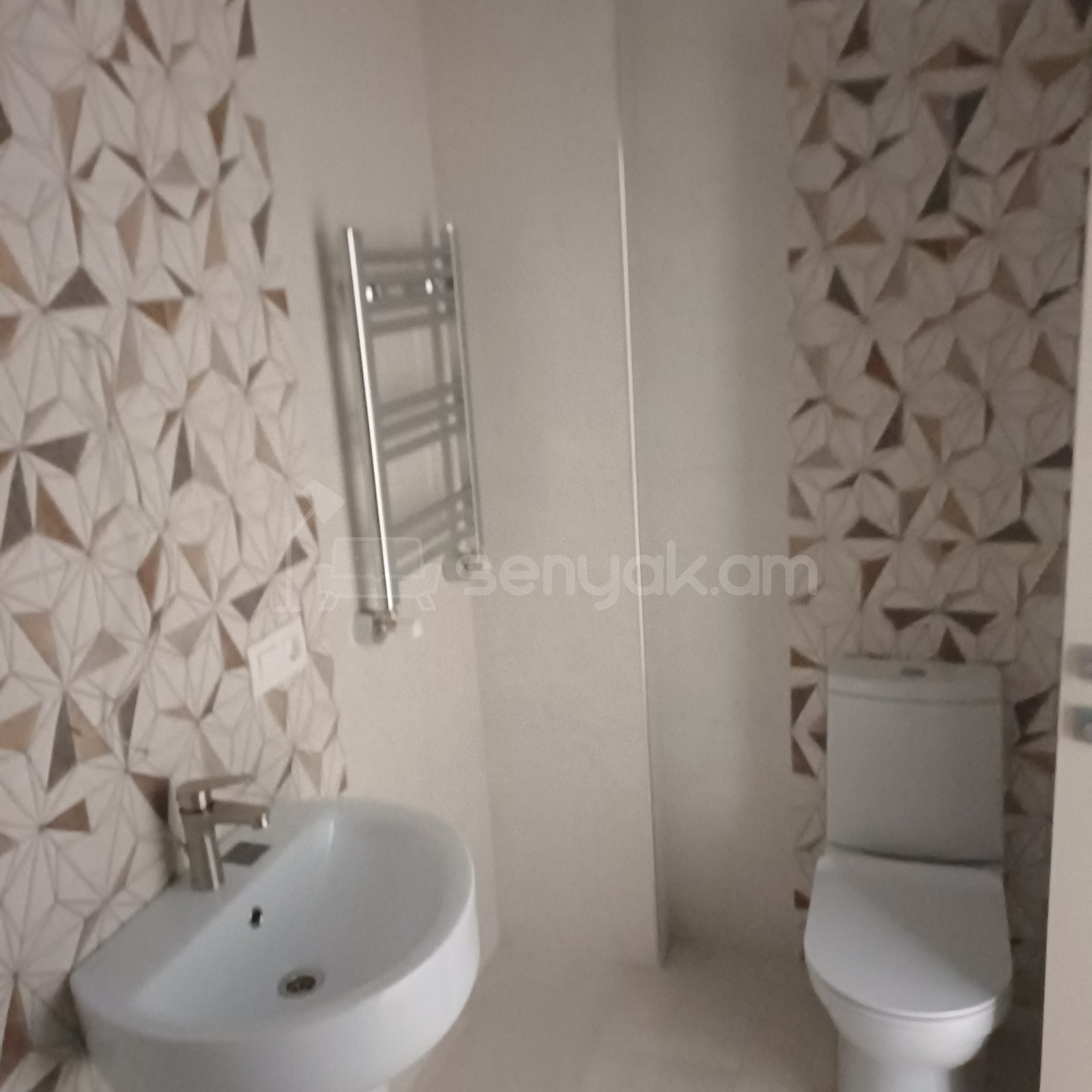 2 Սենյականոց Բնակարան Նորակառույցում, 73քմ, 4/18 հարկ, Կապիտալ Վերանորոգված