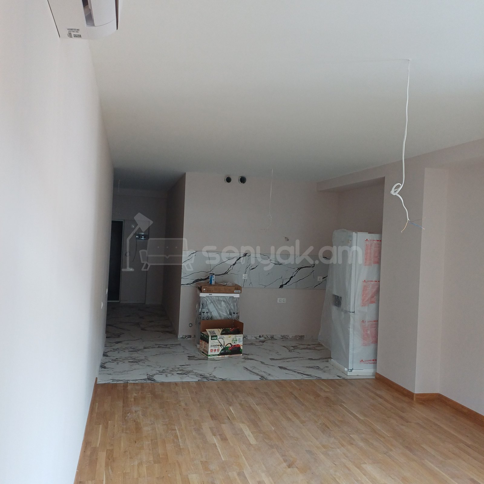 2 Սենյականոց Բնակարան Նորակառույցում, 73քմ, 4/18 հարկ, Կապիտալ Վերանորոգված