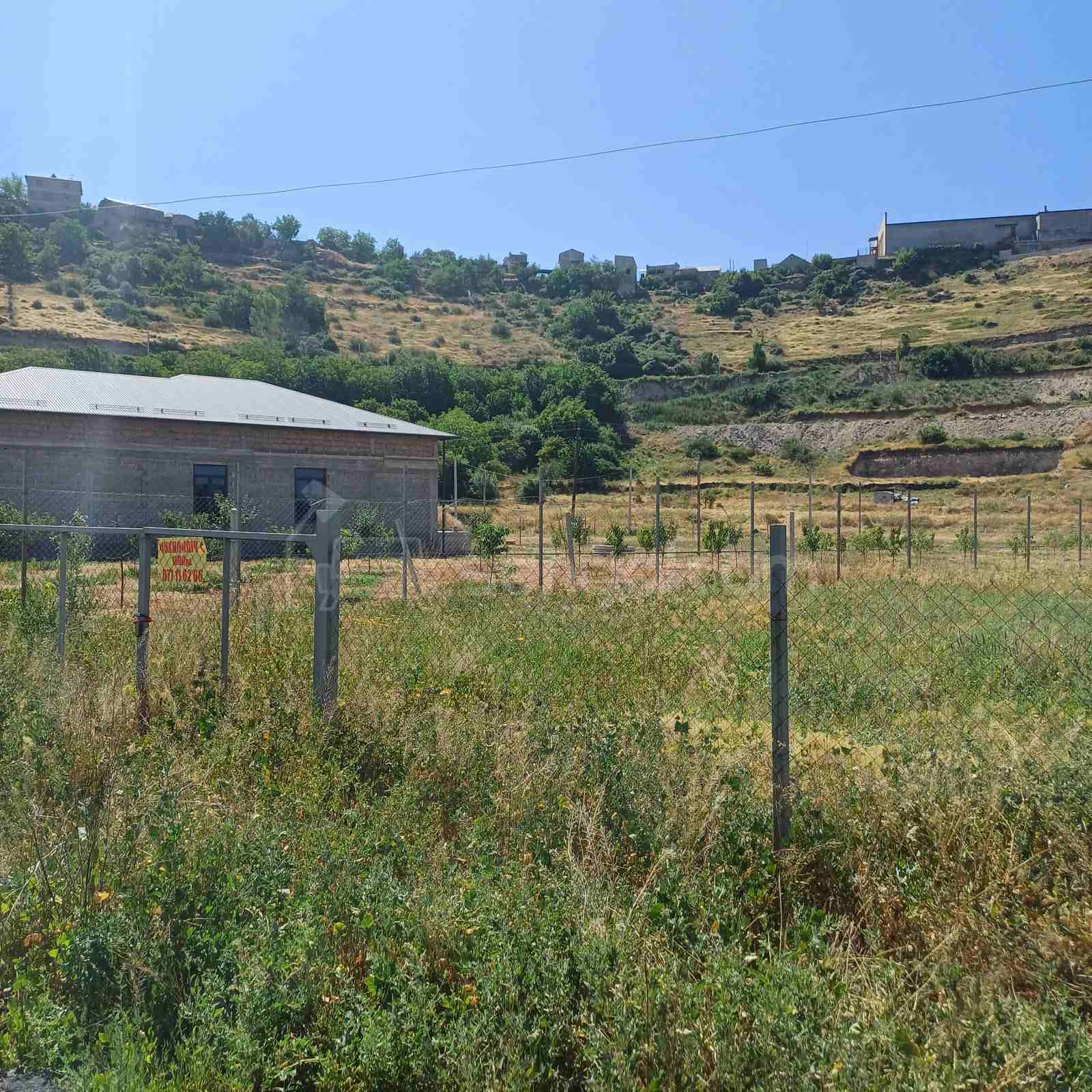 Բնակելի Նշանակության Հողատարածք, 840քմ, Խմելու Ջրով, Էլեկտրականությամբ