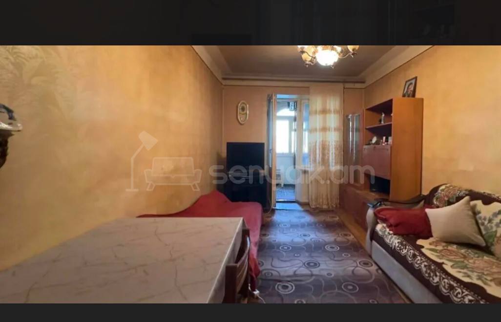 2 Սենյականոց Բնակարան Քարե Շենքում, 52քմ, 5/5 հարկ, Կոսմետիկ Վերանորոգված, Կահավորված, Արևկող