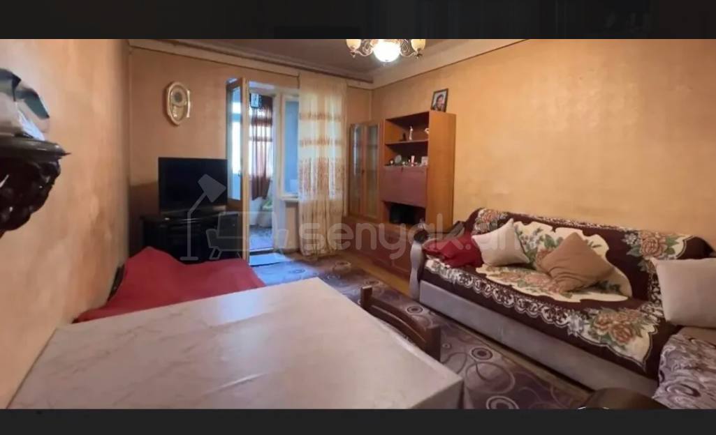 2 Սենյականոց Բնակարան Քարե Շենքում, 52քմ, 5/5 հարկ, Կոսմետիկ Վերանորոգված, Կահավորված, Արևկող