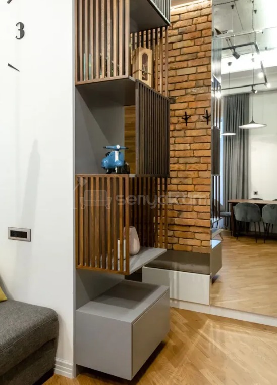 2 Սենյականոց Բնակարան Քարե Շենքում, 68քմ, 5/5 հարկ, Դիզայներական Վերանորոգված, Կահավորված, Արևկող