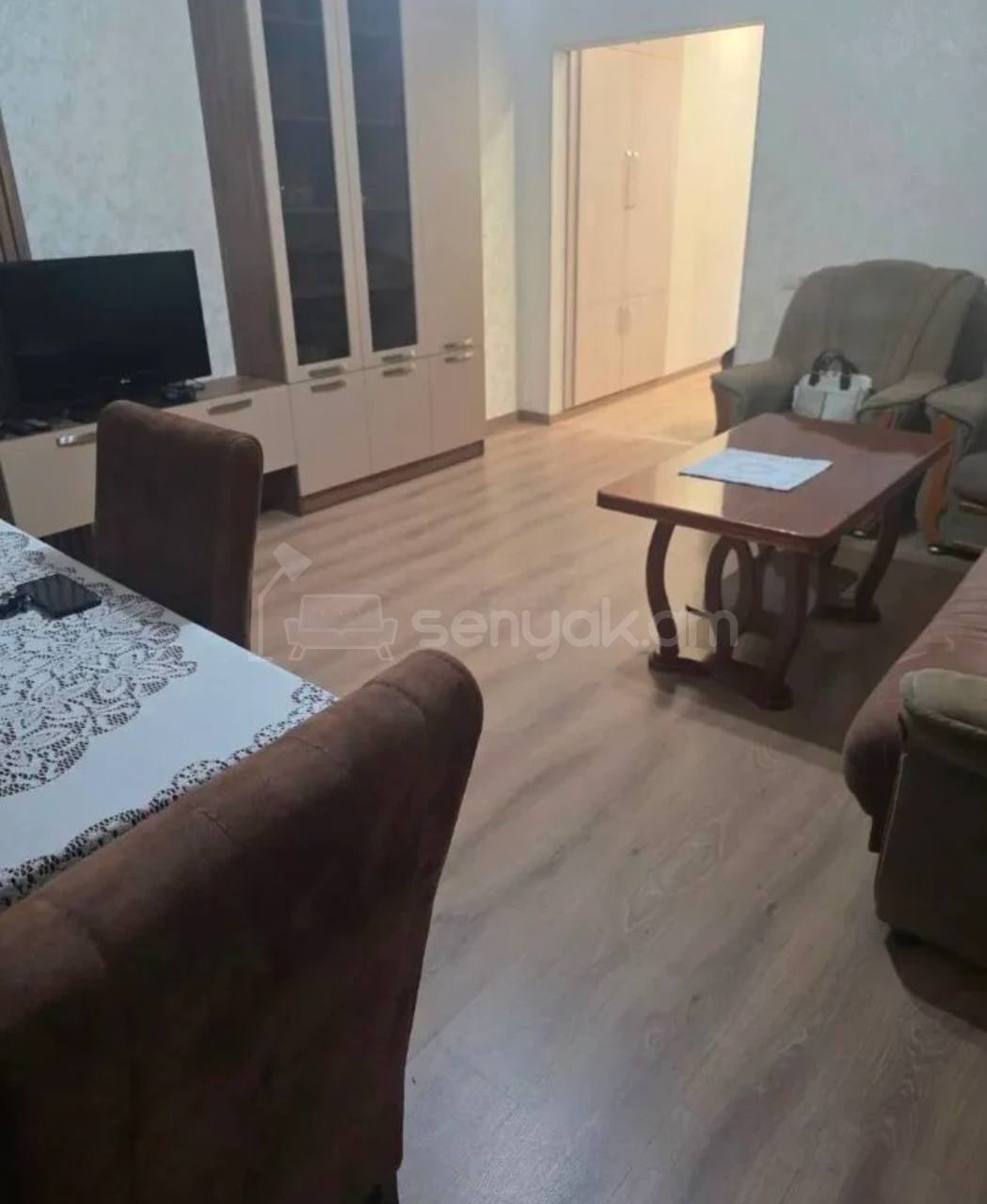 3 Սենյականոց Բնակարան, 70քմ, 10/12 հարկ, Կապիտալ Վերանորոգված, Կահավորված, Արևկող