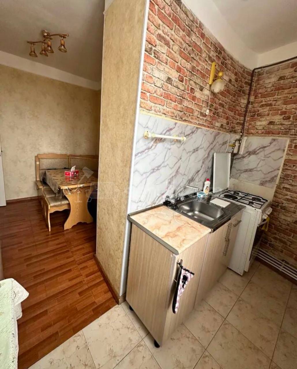 2 Սենյականոց Բնակարան, 66քմ, 5/12 հարկ, Նորմալ Վիճակում, Կահավորված, Արևկող