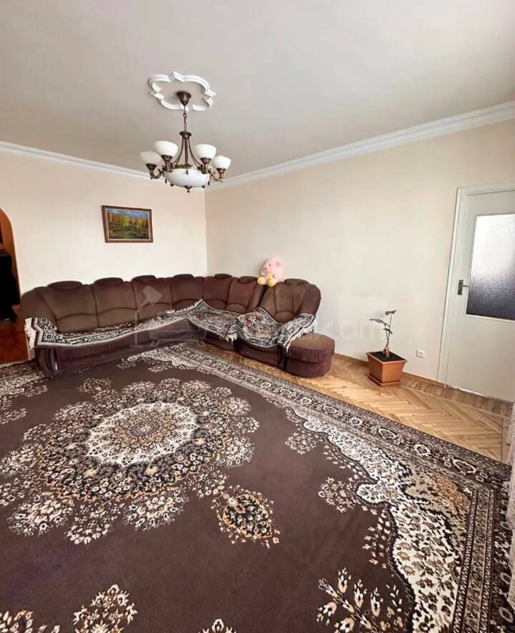 2 Սենյականոց Բնակարան, 66քմ, 5/12 հարկ, Նորմալ Վիճակում, Կահավորված, Արևկող