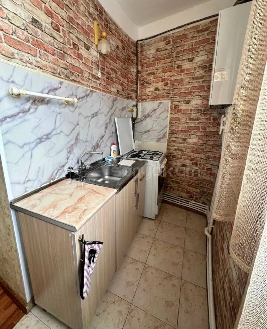 2 Սենյականոց Բնակարան, 66քմ, 5/12 հարկ, Նորմալ Վիճակում, Կահավորված, Արևկող