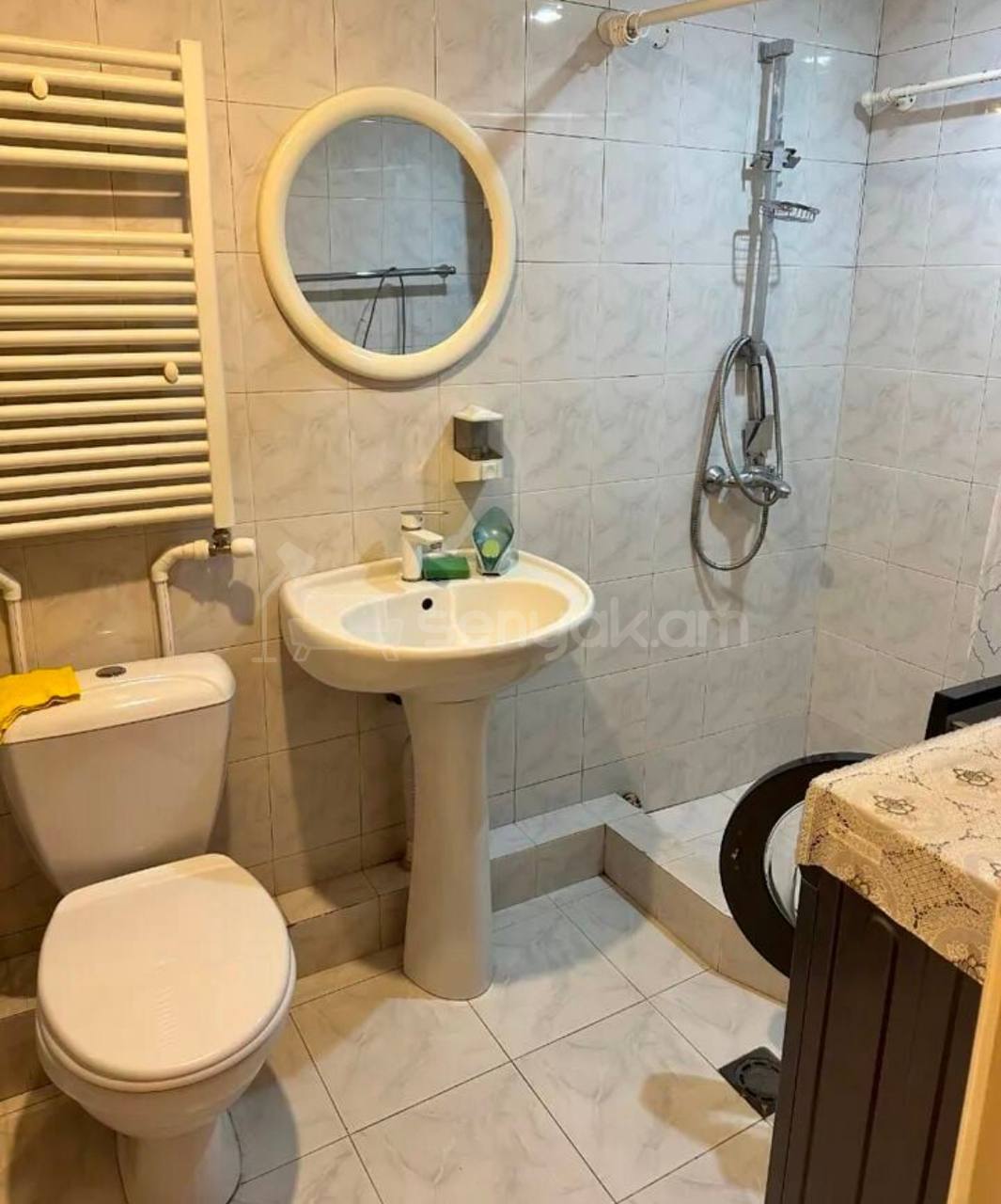 2 Սենյականոց Բնակարան, 66քմ, 5/12 հարկ, Նորմալ Վիճակում, Կահավորված, Արևկող