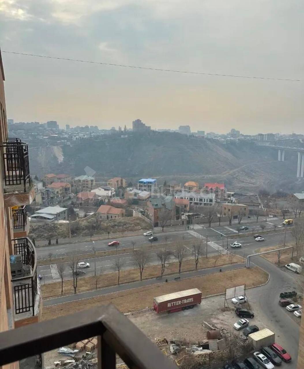 3 Սենյականոց Բնակարան Նորակառույցում, 79քմ, 15/15 հարկ, Զրոյական Վիճակում