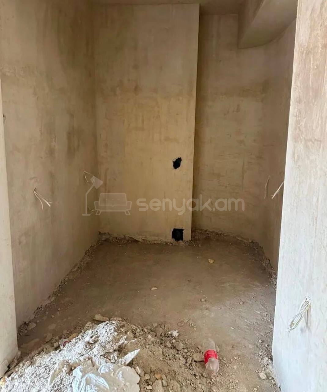 3 Սենյականոց Բնակարան Նորակառույցում, 79քմ, 15/15 հարկ, Զրոյական Վիճակում